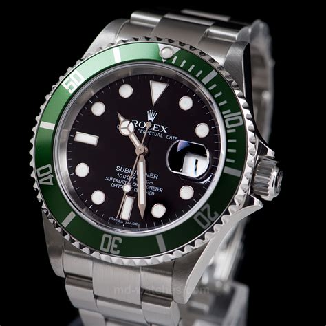 rolex sub green review